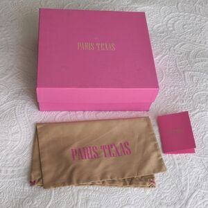 Paris Texas Box + Dust Bag